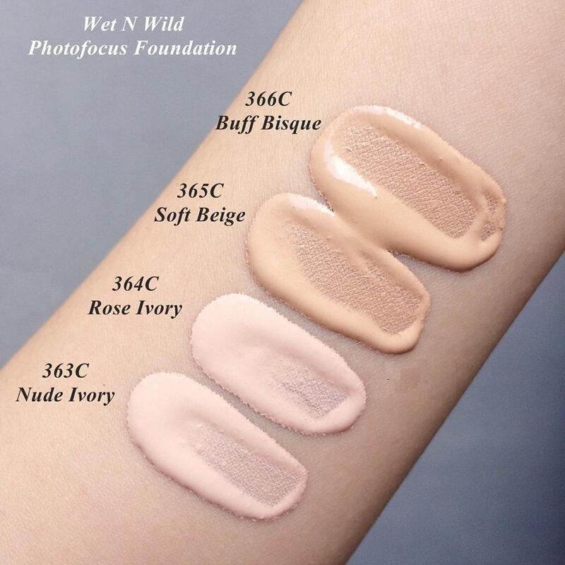 Kem Nền Wet n Wild photofocus - 366C