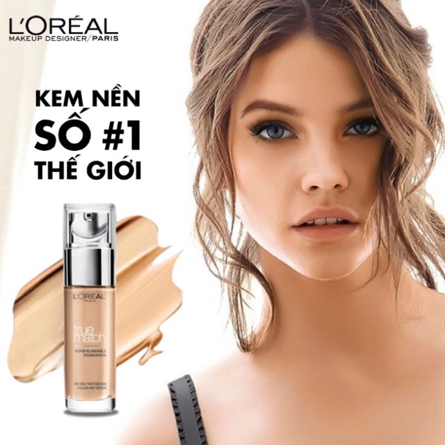 Kem Nền Loreal True Match - N1