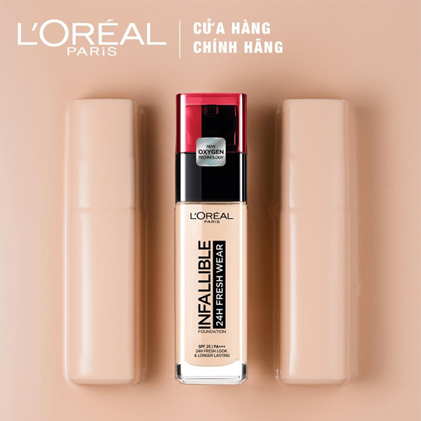 Kem Nền Loreal Lâu Trôi Infallible 24h Fresh Wear 30ml - 120