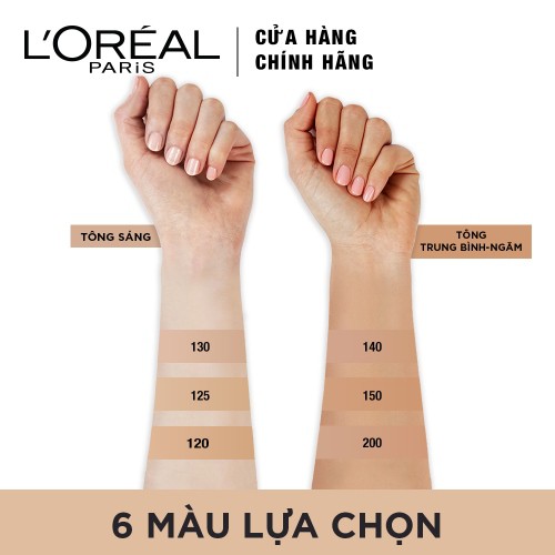 Kem Nền Loreal Lâu Trôi Infallible 24h Fresh Wear 30ml - 120
