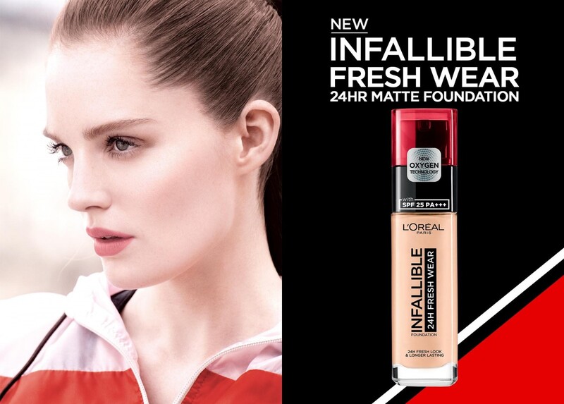 Kem Nền Loreal Lâu Trôi Infallible 24h Fresh Wear 30ml - 120