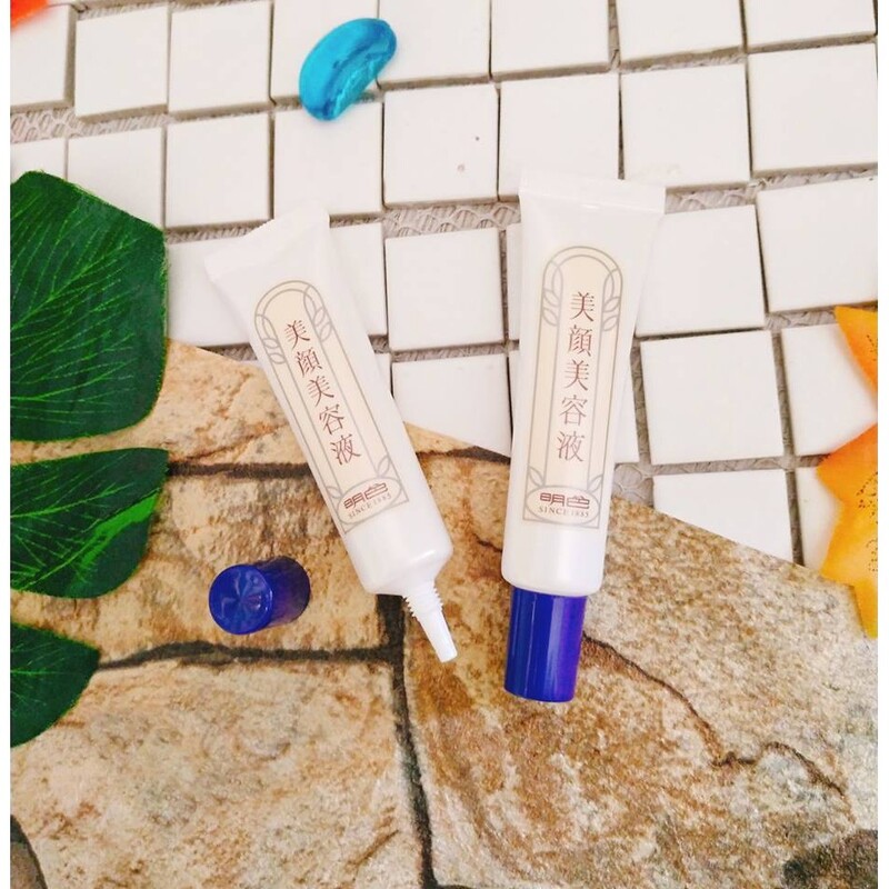 Tinh Chất Meishoku Bigan Dưỡng Da, Ngăn Ngừa Mụn 15ml