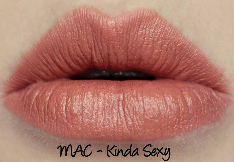 Son Thỏi MAC Matte Lipstick - 606 Kinda Sexy