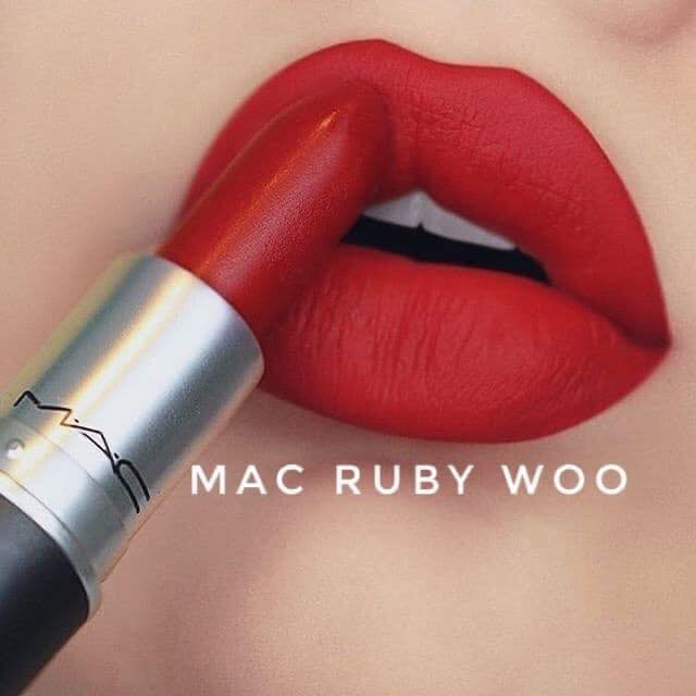 Son Thỏi MAC Matte Lipstick - 707 Ruby Woo