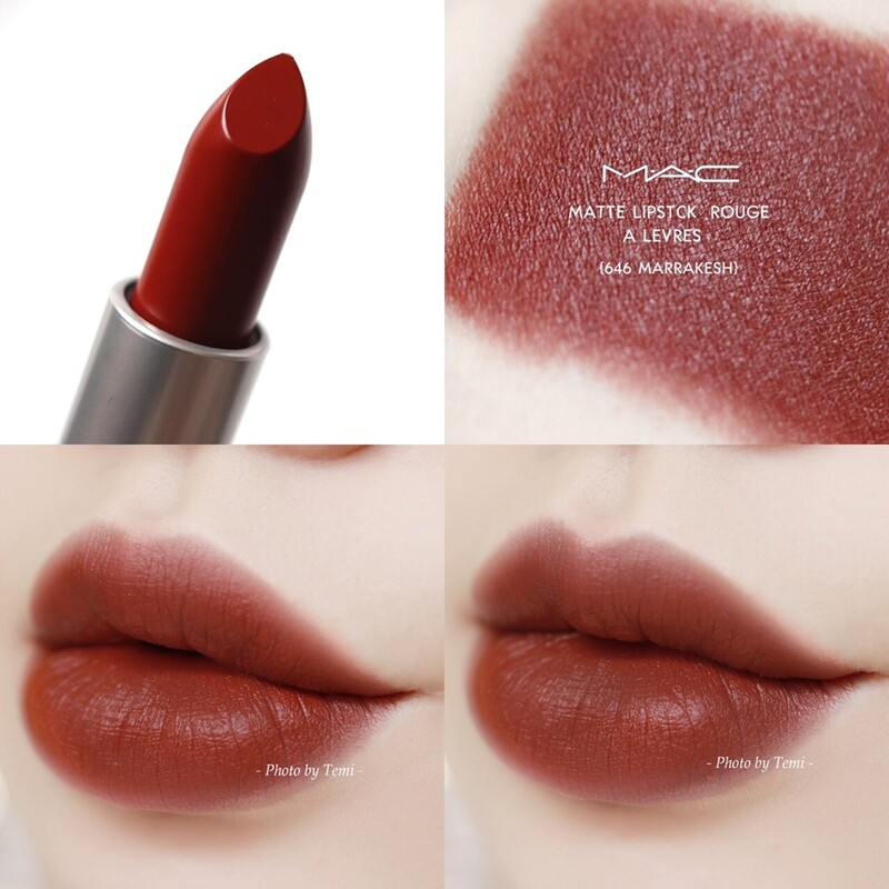 Son Thỏi MAC Matte Lipstick - 646 Marrakesh