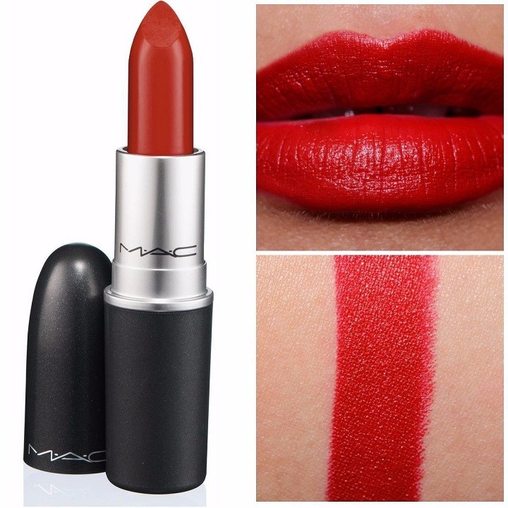 Son Thỏi MAC Matte Lipstick - 612 Russian Red