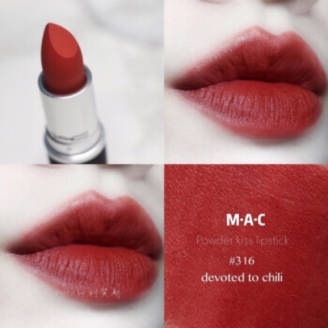 Son Thỏi MAC Matte Lipstick - 316 Devoted To Chili
