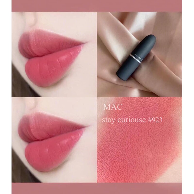 Son Thỏi MAC Matte Lipstick - 923 Stay Curious