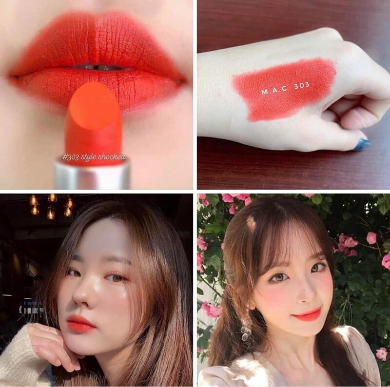 Son Thỏi MAC Matte Lipstick - 303 Style Shocked