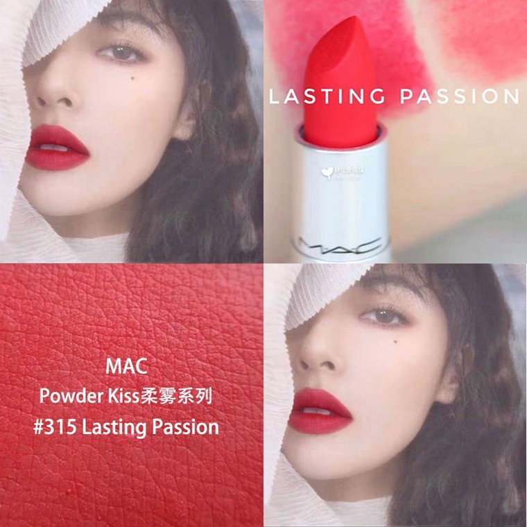 Son Thỏi MAC Matte Lipstick - 315 Lasting Passion