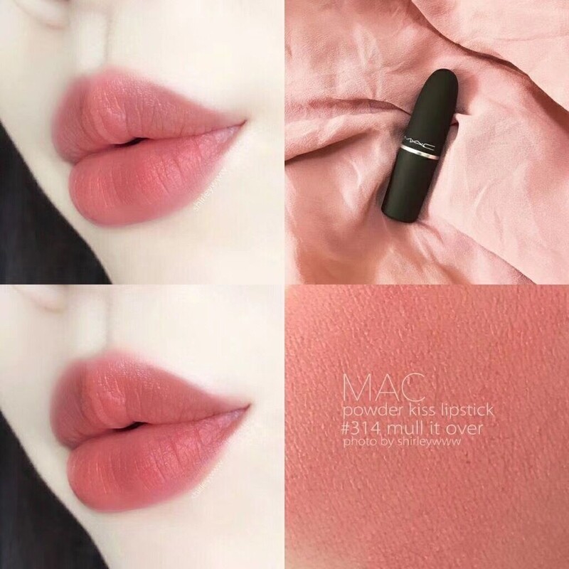 Son Thỏi MAC Matte Lipstick - 314 Mull It Over