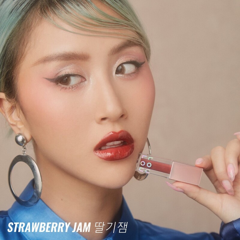 Son Tint Loulou Glow - 04 Strawberry Jam
