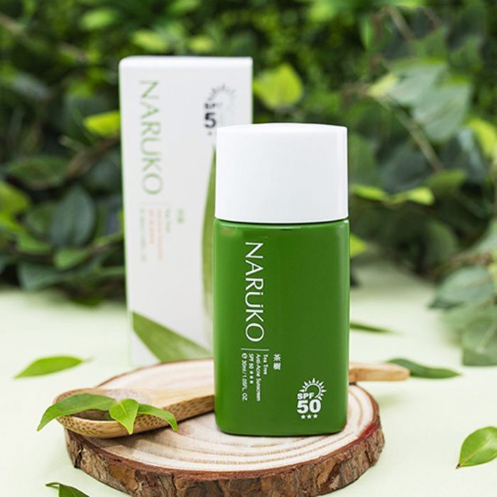 Kem Chống Nắng Naruko Anti-Ance Tràm Trà SPF50 30ml