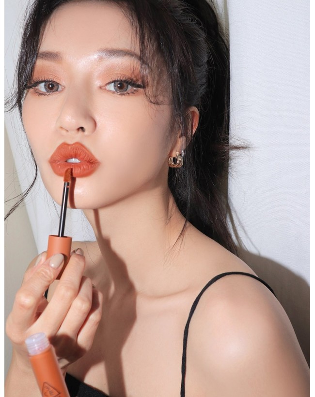 Son Kem 3CE Soft Lip Lacquer Tawny Red 6g