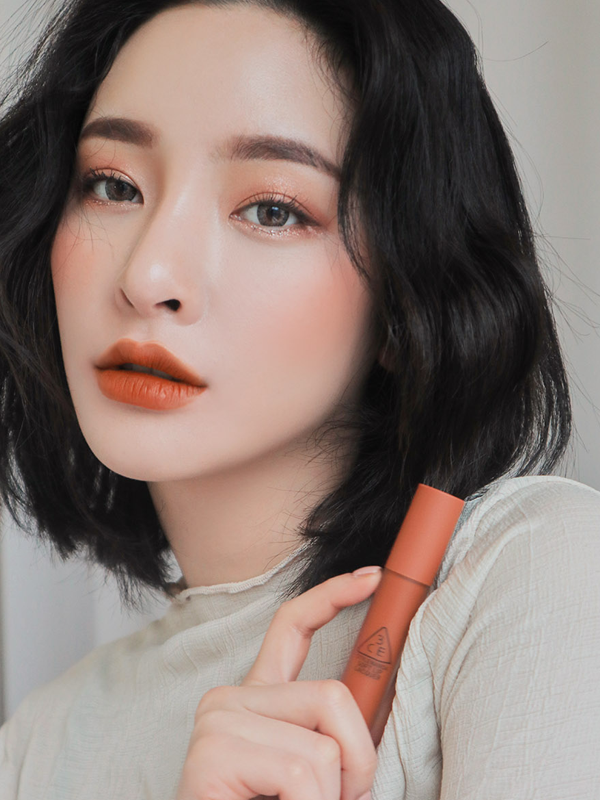 Son Kem 3CE Soft Lip Lacquer Tawny Red 6g
