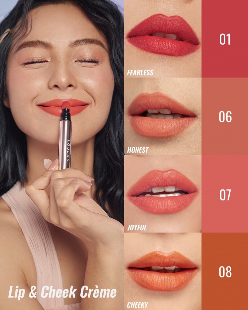 Son Kem Loulou Lip & Cheek Cushion Dạng Bấm - 07 Joyful