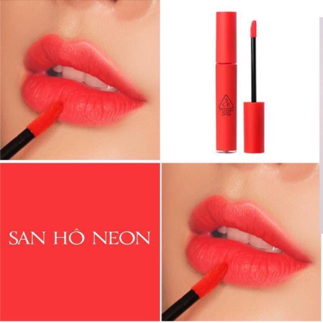 Son Kem 3CE Velvet Lip Tint Save Me 4g