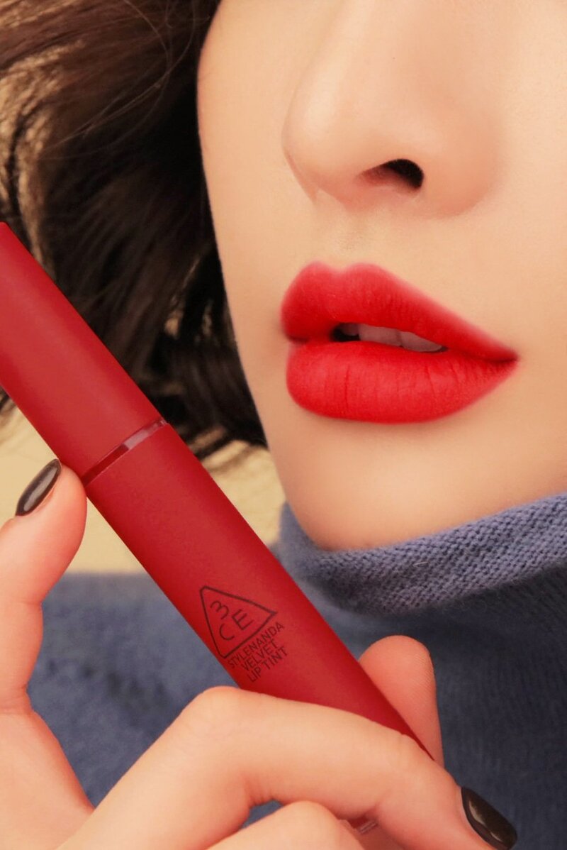 Son Kem 3CE Velvet Lip Tint Private 4g