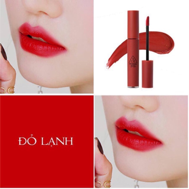 Son Kem 3CE Velvet Lip Tint Private 4g
