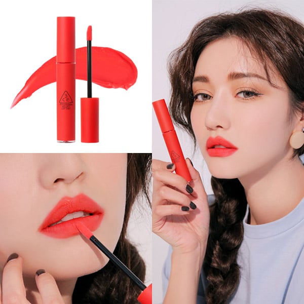 Son Kem 3CE Velvet Lip Tint Child Like 4g