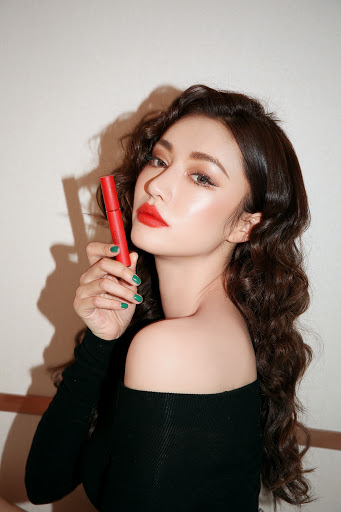 Son Kem 3CE Velvet Lip Tint Child Like 4g