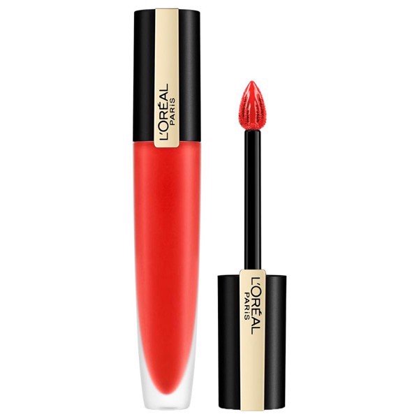 Son Kem Loreal Paris Rouge Signature Dạng Lì Nhẹ Môi 113