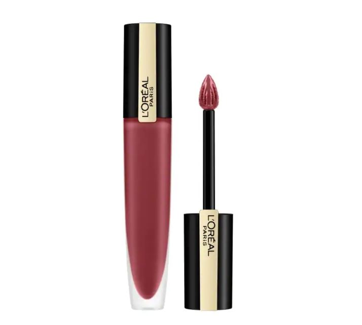 Son Kem Loreal Paris Rouge Signature Dạng Lì Nhẹ Môi 129