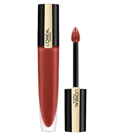 Son Kem Loreal Paris Rouge Signature Dạng Lì Nhẹ Môi 130