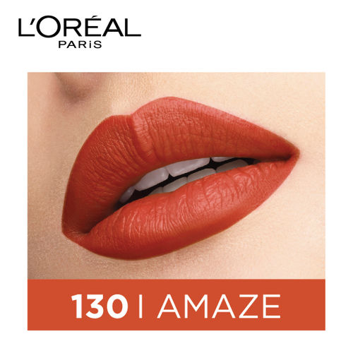 Son Kem Loreal Paris Rouge Signature Dạng Lì Nhẹ Môi 130