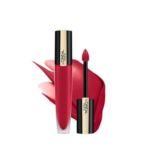 Son Kem Loreal Paris Rouge Signature Dạng Lì Nhẹ Môi 136