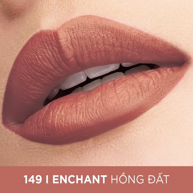 Son Kem Loreal Paris Rouge Signature Dạng Lì Nhẹ Môi 149