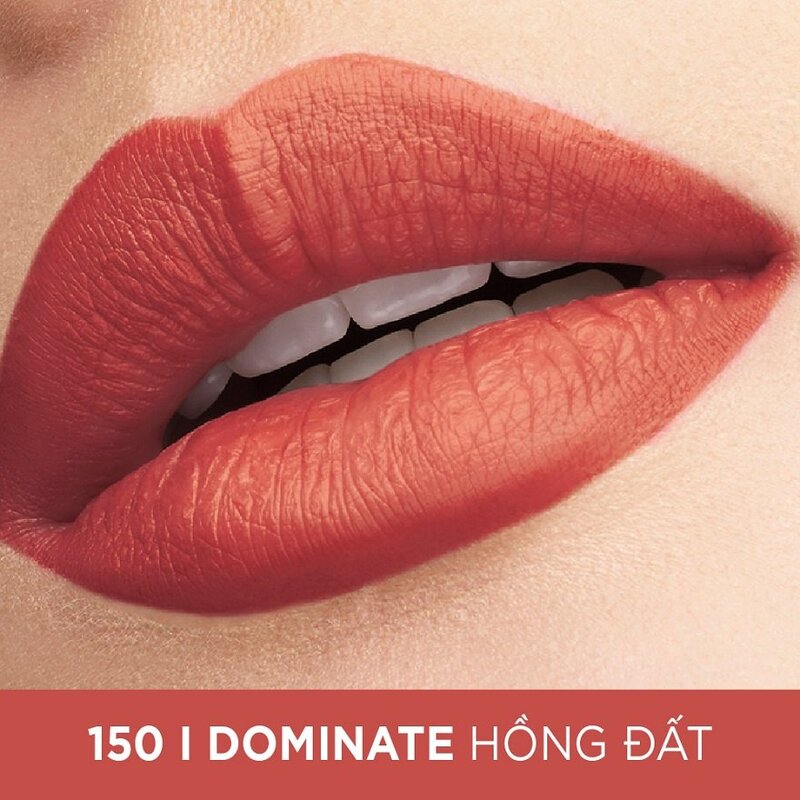 Son Kem Loreal Paris Rouge Signature Dạng Lì Nhẹ Môi 150