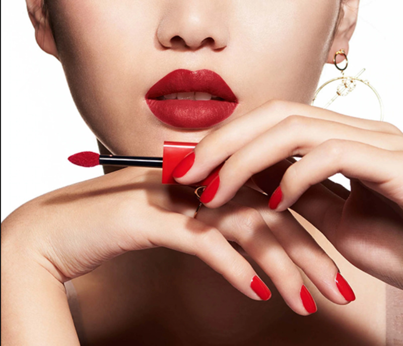 Son Kem Dior Rouge Ultra Care Liquid - 866 Romantic