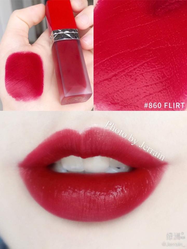 Son Kem Dior Rouge Ultra Care Liquid - 860 Flirt