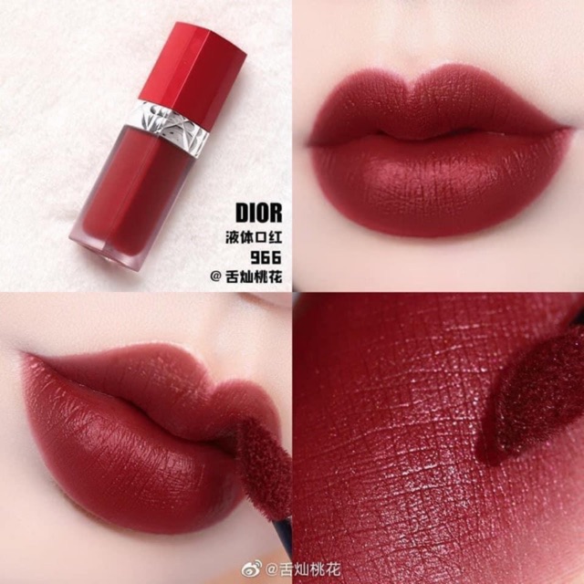 Son Kem Dior Rouge Ultra Care Liquid - 966 Desire