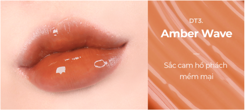 Son Tint Bóng Merzy Aurora Dewy Tint DT3 5.5g