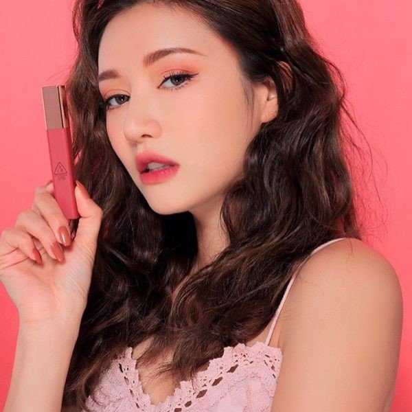 Son Kem 3CE Cloud Lip Tint - Carrot Pink 4g