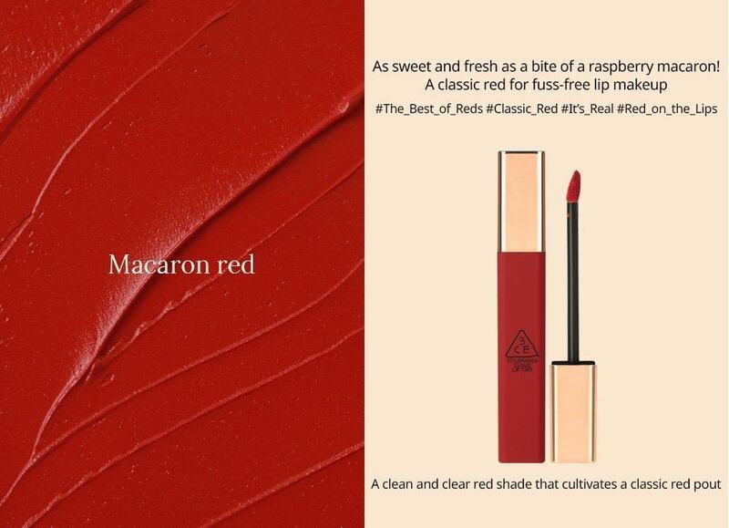 Son Kem 3CE Cloud Lip Tint - Macaron Red 4g