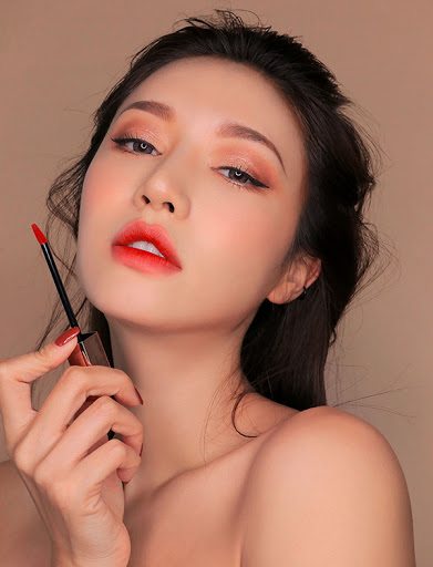 Son Kem 3CE Cloud Lip Tint - Macaron Red 4g
