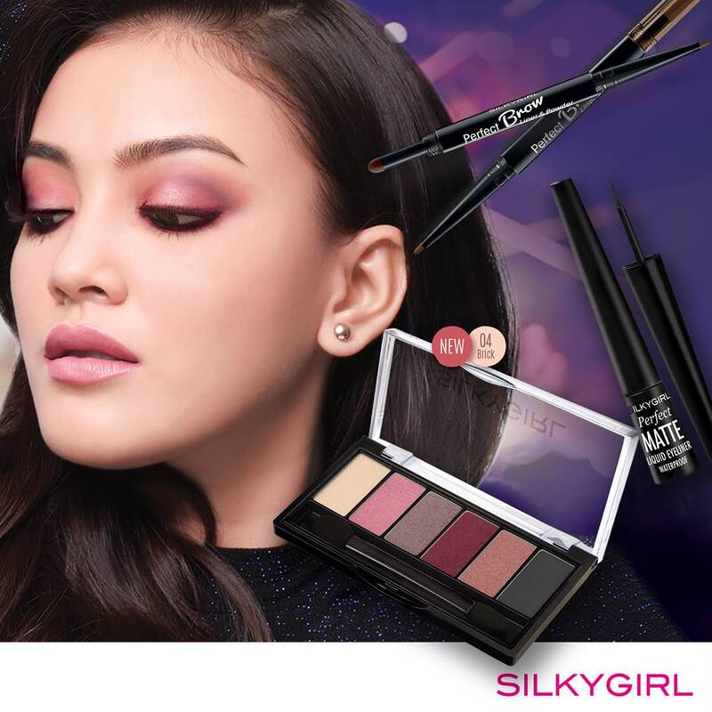 Phấn Mắt Silkygirl 6 Ô Truly Nude Eye Palette - 04 Brick