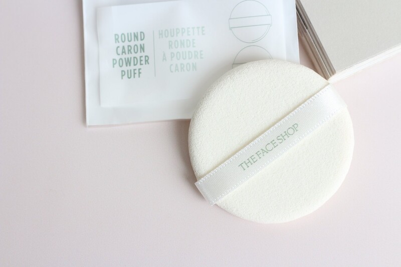 Bông Phấn The Face Shop 2PCS