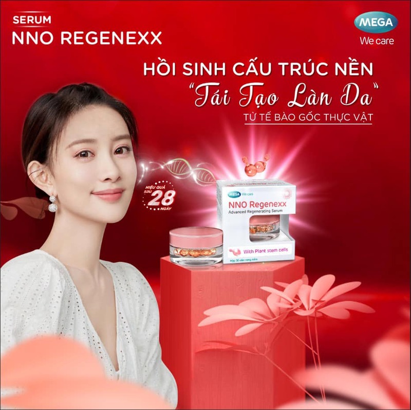 Serum NNO Regenexx Tế Bào Gốc Thực Vật (30 viên/hộp)