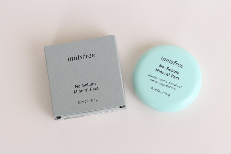 Phấn Phủ Innisfree No Sebum Mineral Pact 8.5g