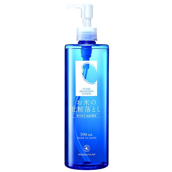 Nước Tẩy Trang Momotani White Moisture Clear Cleansing Lotion 390ml