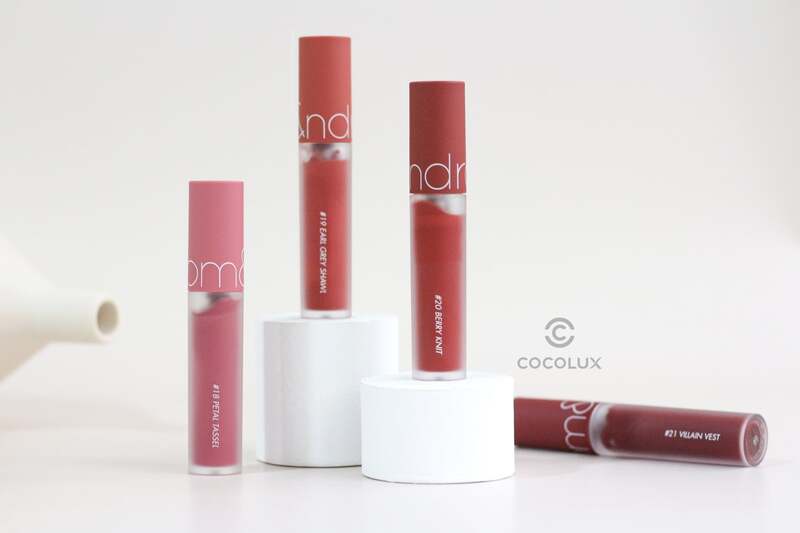 Son Kem Romand Zero Velvet Tint 18 Petal Tassel
