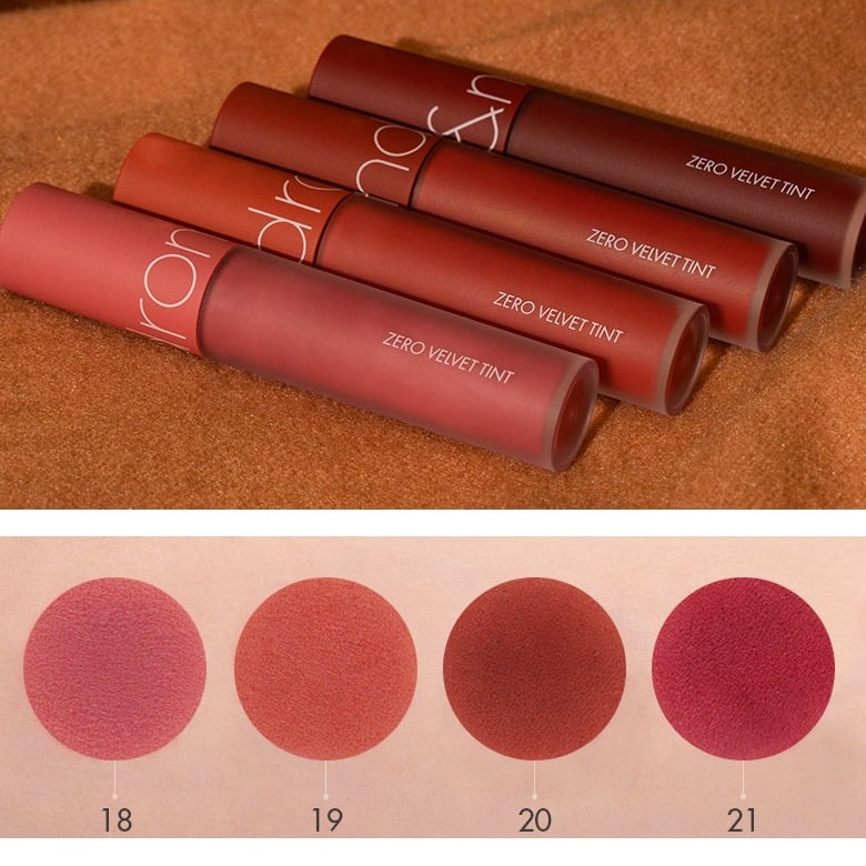 Son Kem Romand Zero Velvet Tint 18 Petal Tassel