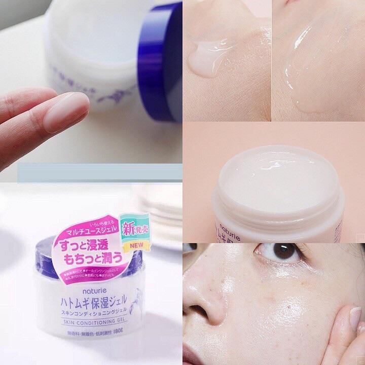 Gel Dưỡng Naturie Chiết Xuất Hạt Ý Dĩ 180g