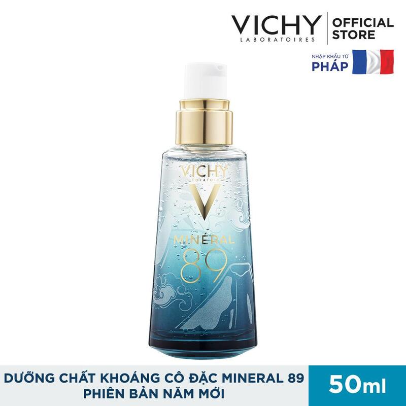 Bộ Sản Phẩm Vichy Dưỡng Chất Khoáng Núi Lửa Cô Đặc Mineral 89