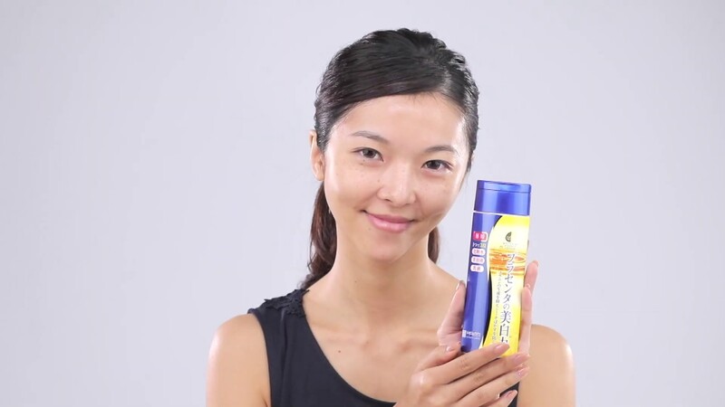 Nước Hoa Hồng Meishoku Placewhiter Essence Lotion Dưỡng Trắng 190ml