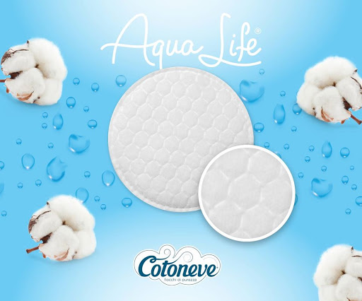 Bông Tẩy Trang Cotoneve Maxi Oval Hạt 3D 40 PCS